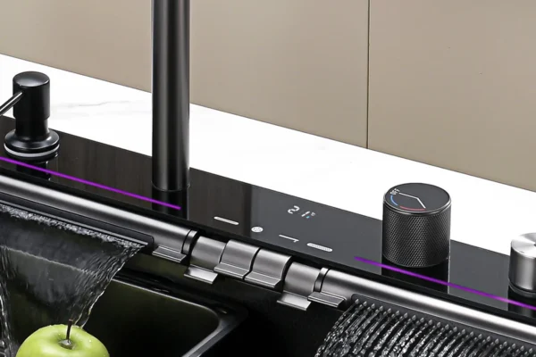 Цифров дисплей за температурата на водата